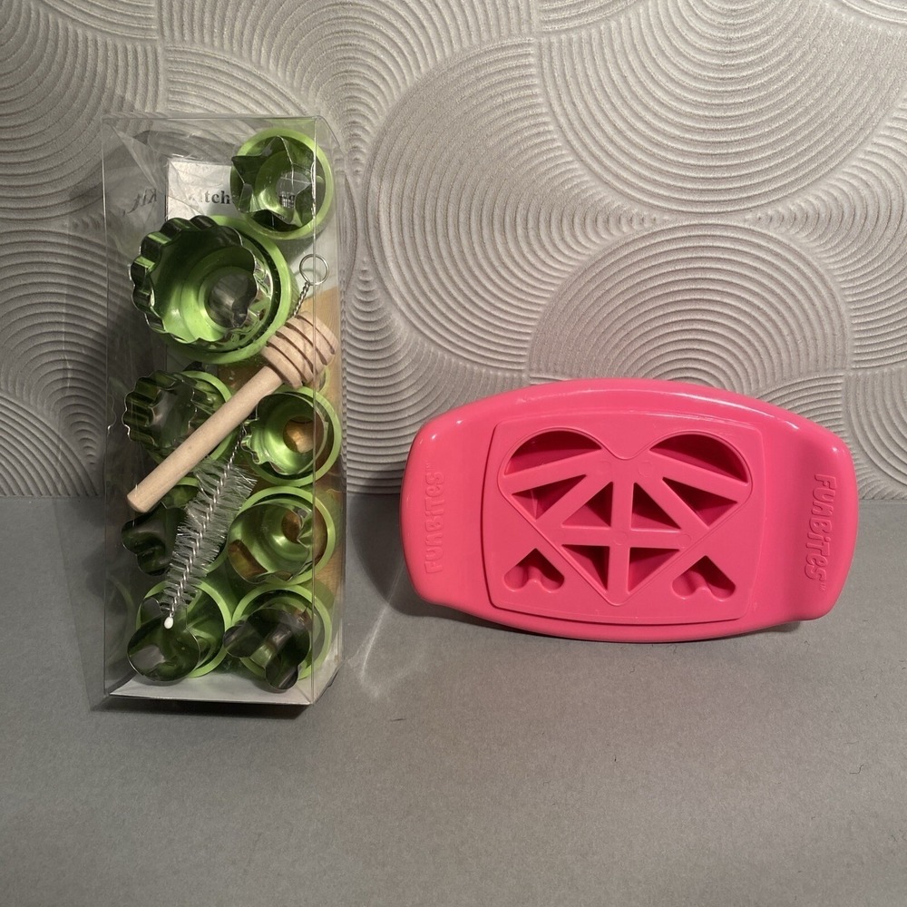 Toddler‎ Food Cutter Shapes Funbites Hearts